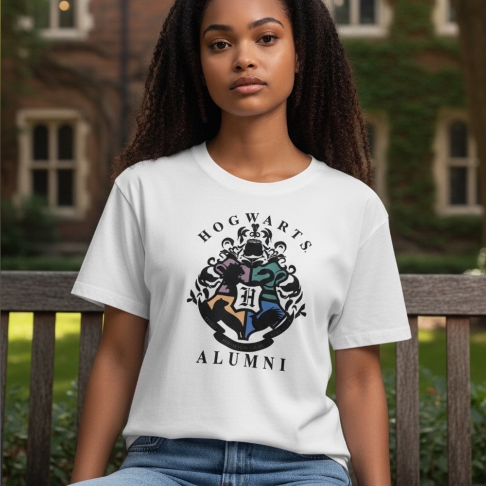 Hogwarts Alumni White T-Shirt